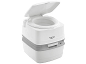 Биотуалет Porta Potti Qube 165 белый нижний бак 21 л верхний бак 15 л